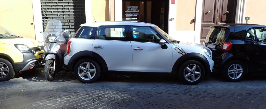 Parking in Rome