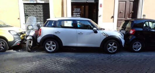Parking in Rome