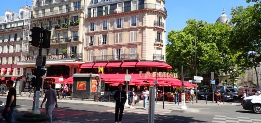 Last Day in Paris