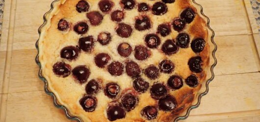 Cherry Clafoutis