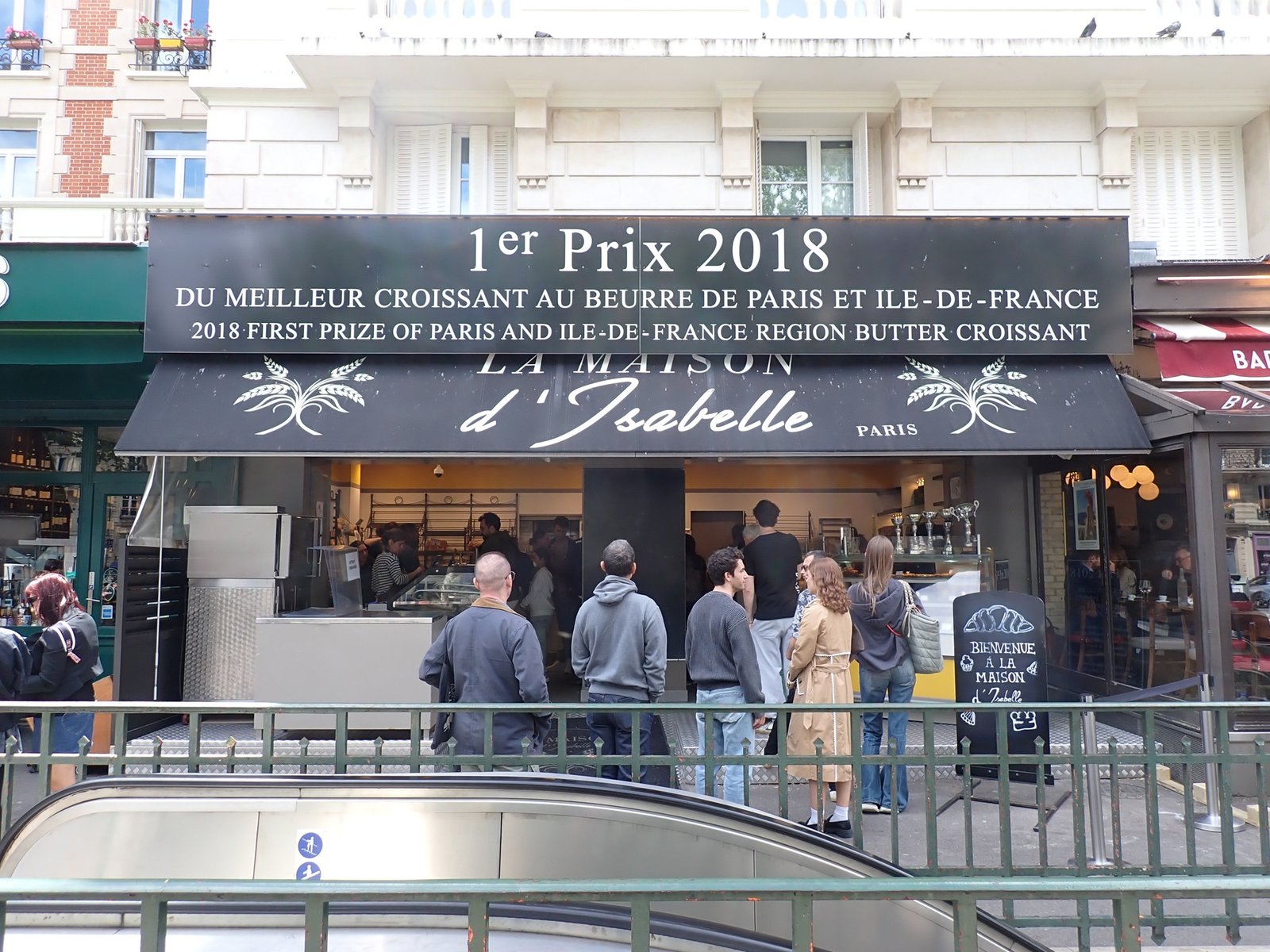 The Best Croissant In Paris?