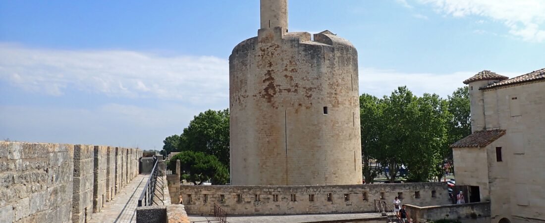Aigues-Mortes, the city of Saint Louis