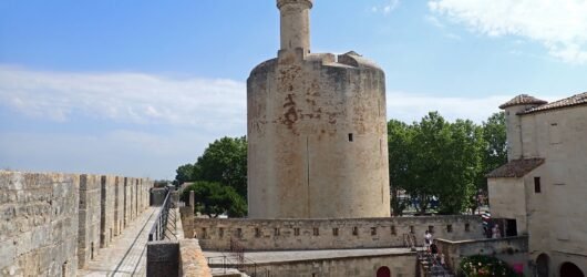 Aigues-Mortes, the city of Saint Louis