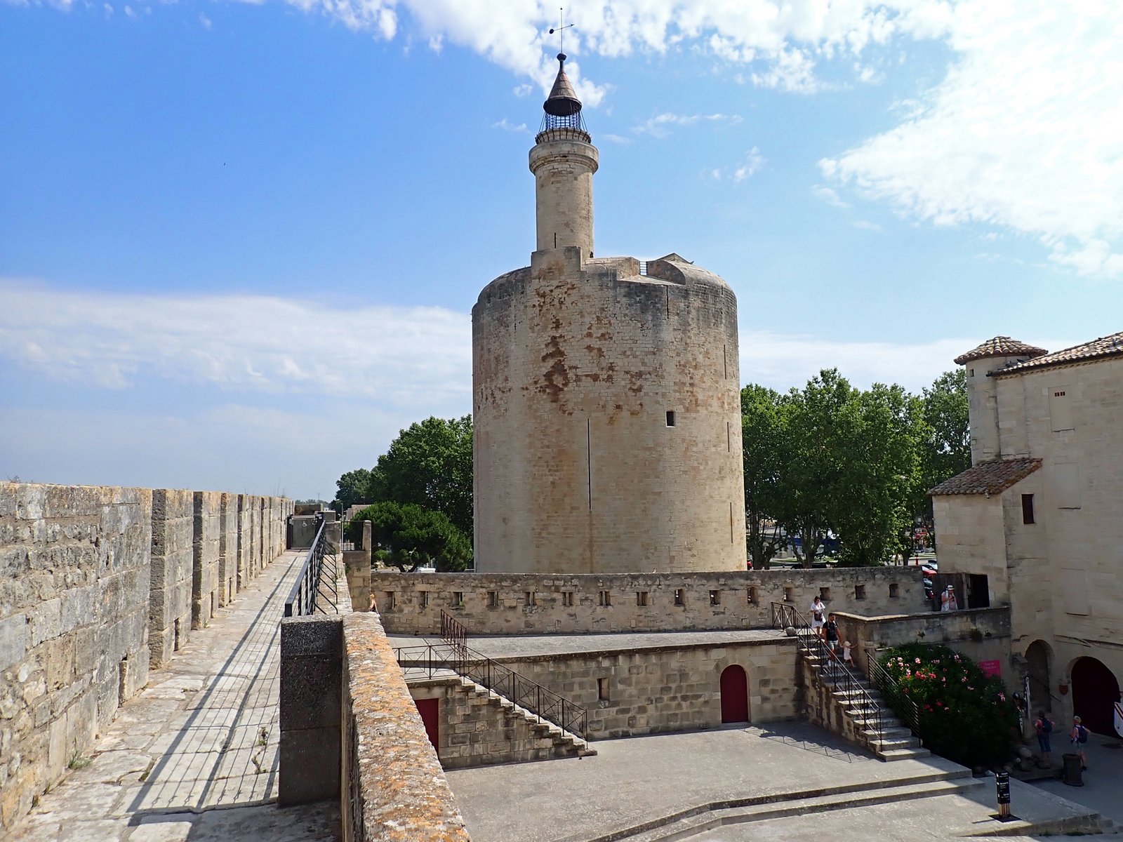 Aigues-Mortes, the city of Saint Louis