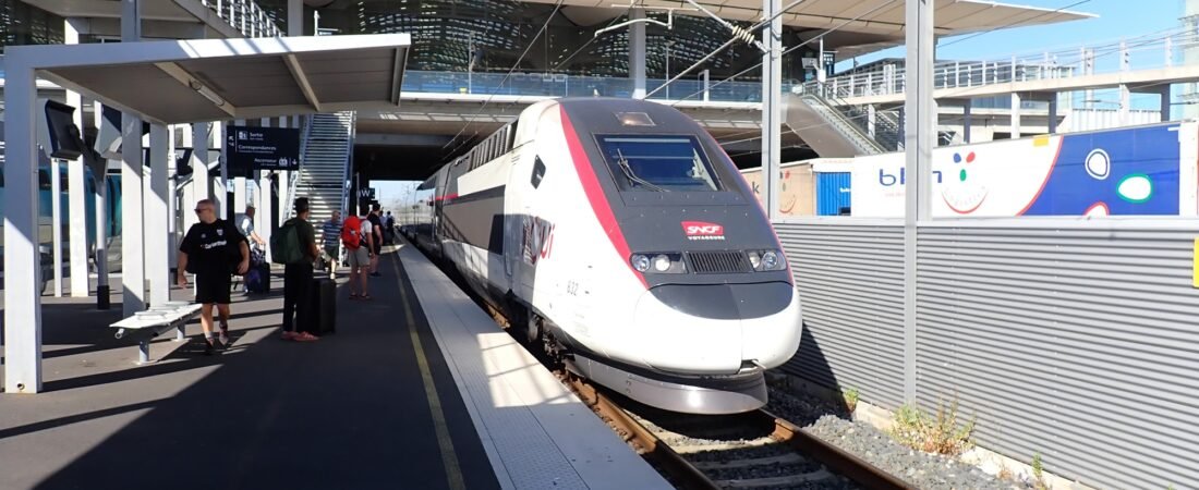 Montpellier to Lyon