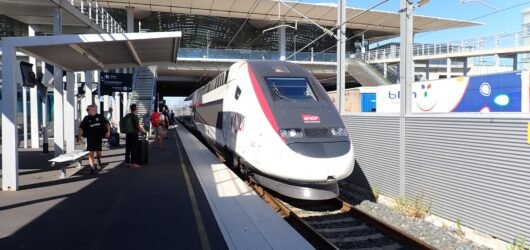 Montpellier to Lyon