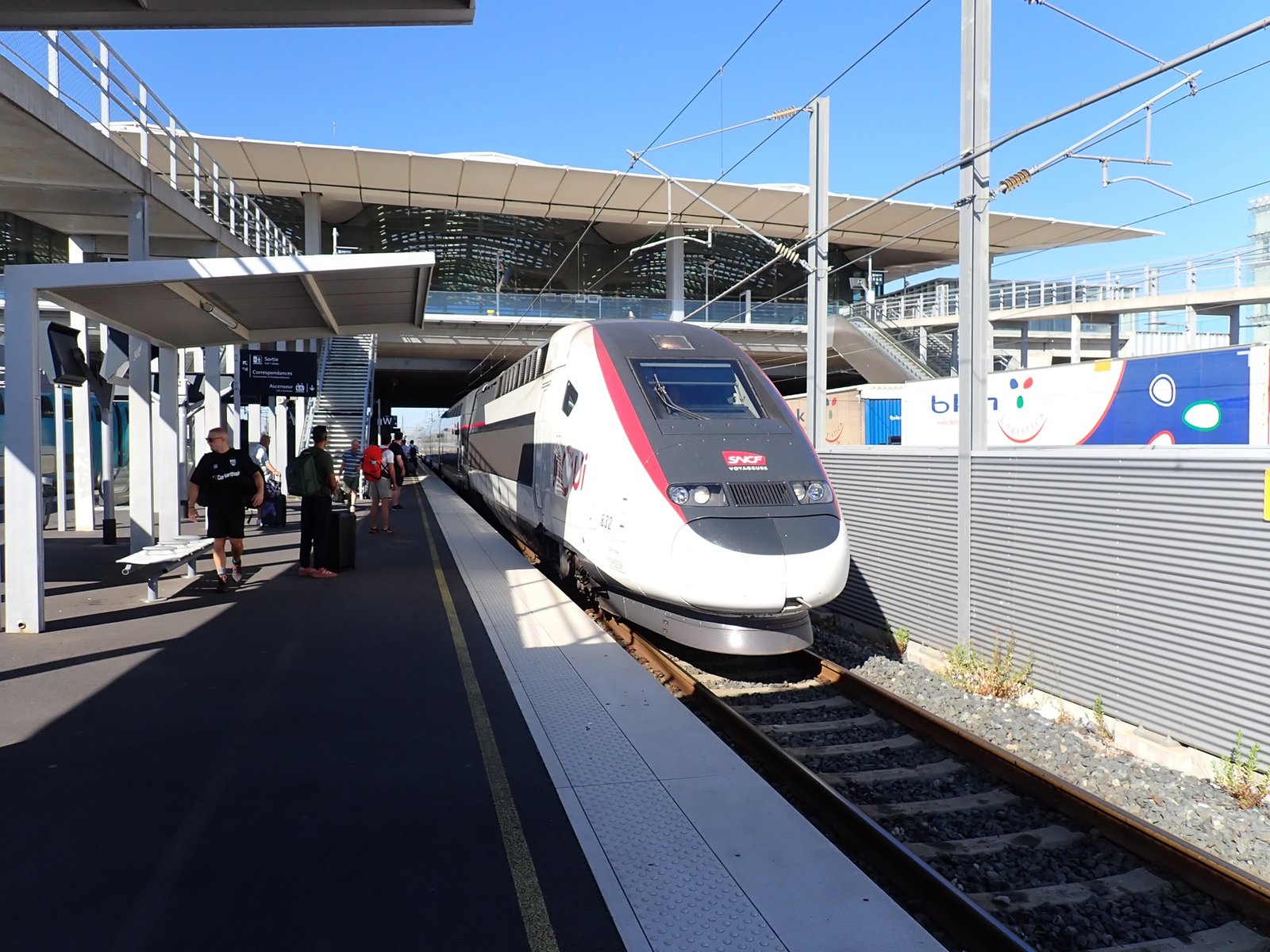 Montpellier to Lyon